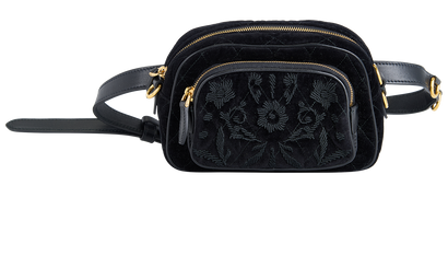 Quilted Two Way Camera Bag, front view